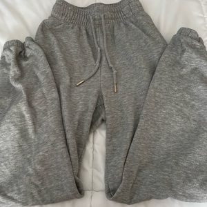 H&M Basics Gray Sweats